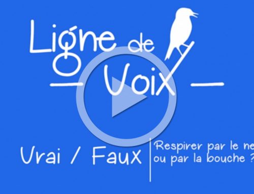 Vrai – faux / Respirer par le nez ou par la bouche ? — Lignedevoix